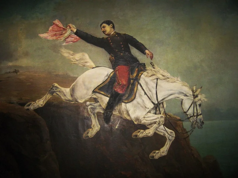 1853-Lodovico Agostino Marazzani Visconti - Il cavallo di Alfonso Ugarte
